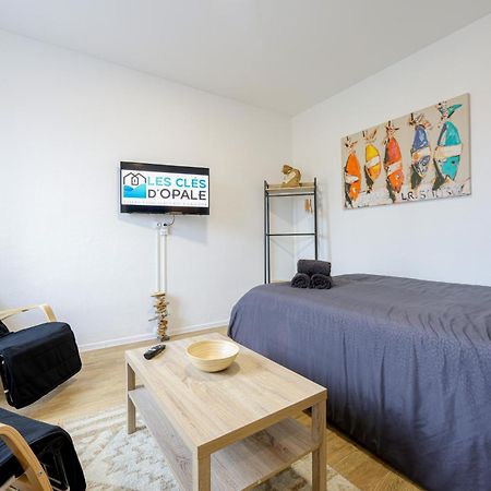 Ma Fleur De Sel Apartment Wimereux Bagian luar foto
