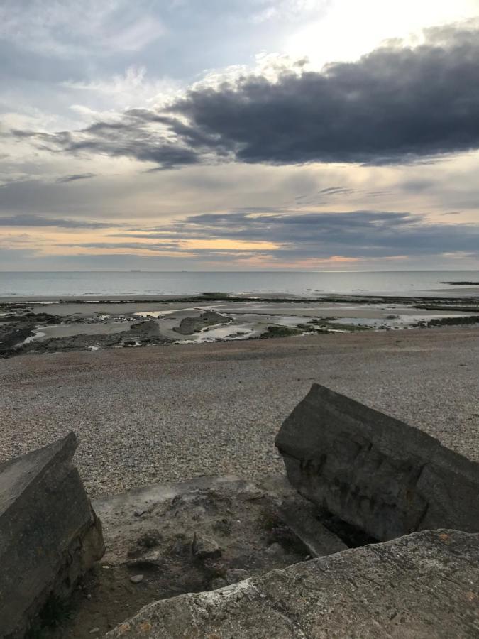 Ma Fleur De Sel Apartment Wimereux Bagian luar foto