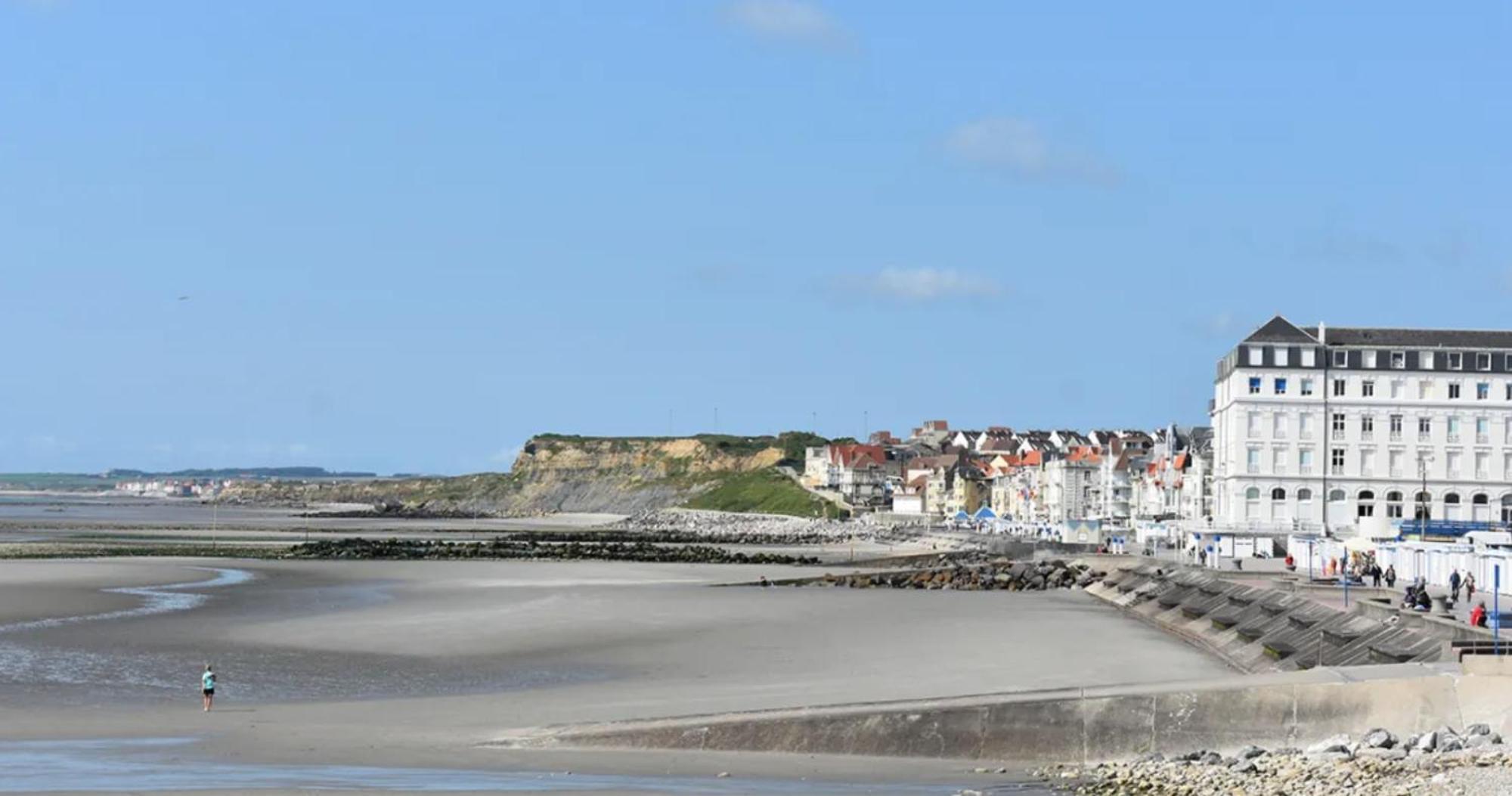 Ma Fleur De Sel Apartment Wimereux Bagian luar foto