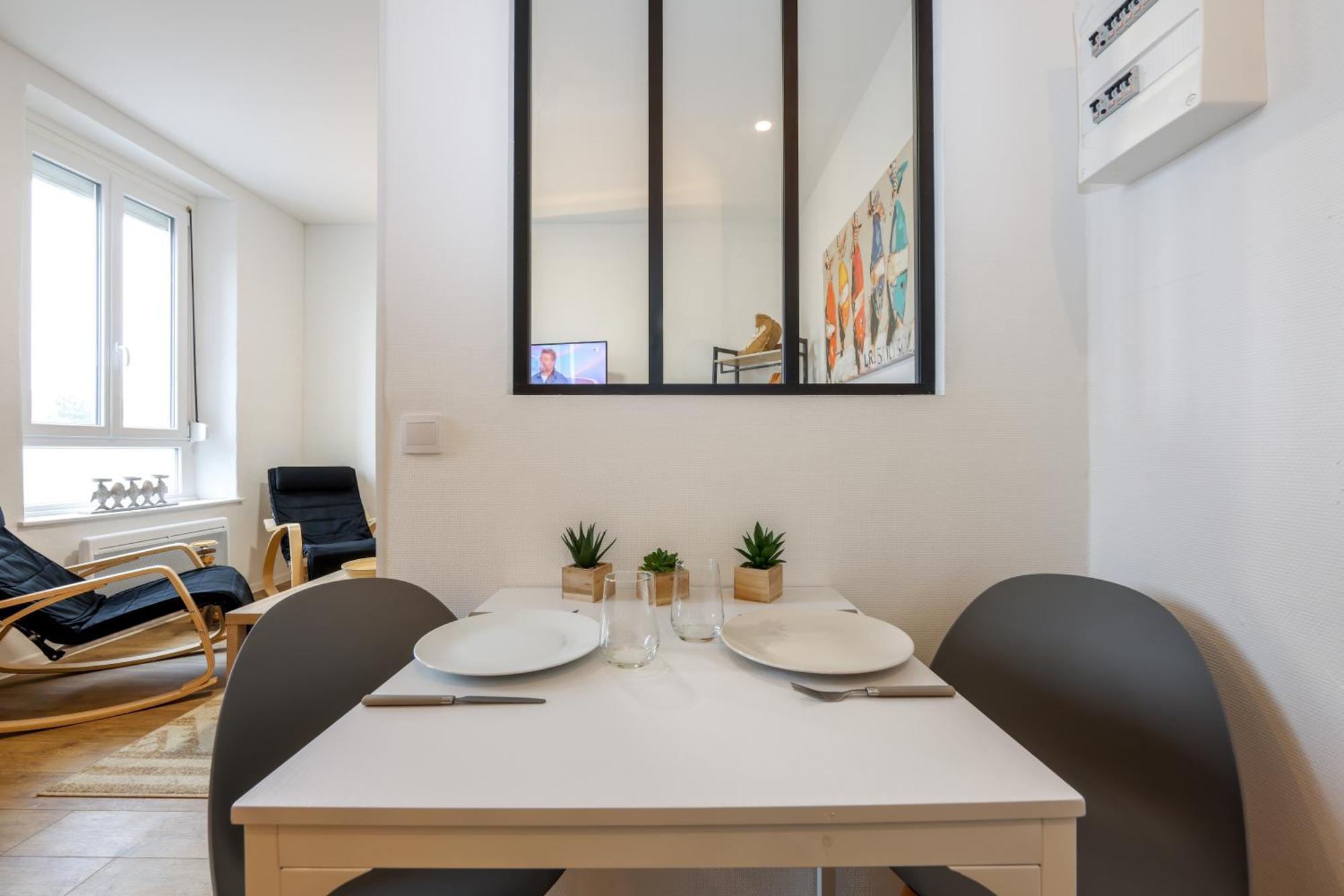 Ma Fleur De Sel Apartment Wimereux Bagian luar foto