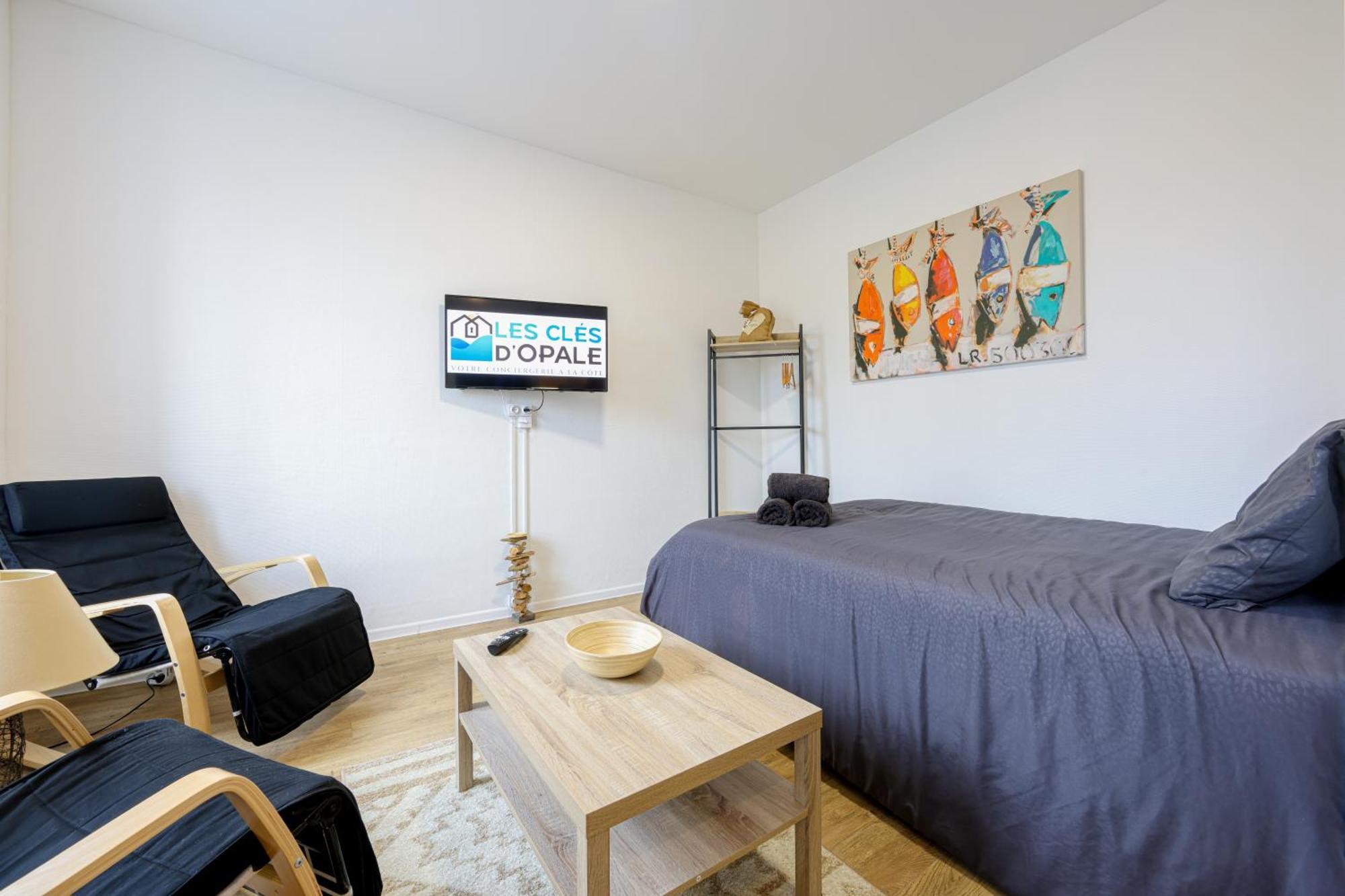 Ma Fleur De Sel Apartment Wimereux Bagian luar foto