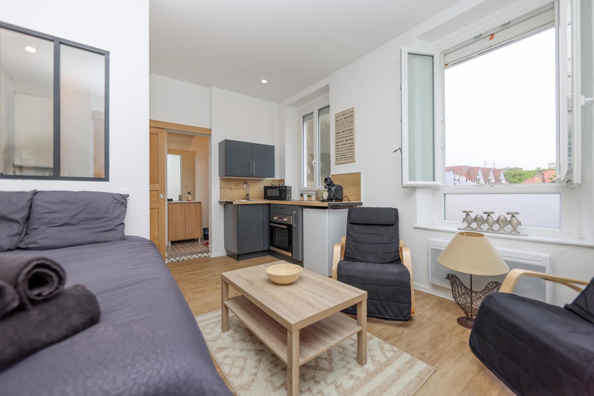 Ma Fleur De Sel Apartment Wimereux Bagian luar foto